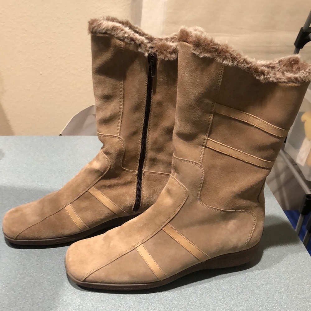 Aquatalia Weatherproof Boots - Picture 1 of 16